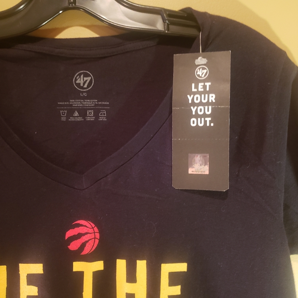 Toronto Raptors Women's Tee - Picture 2 of 4